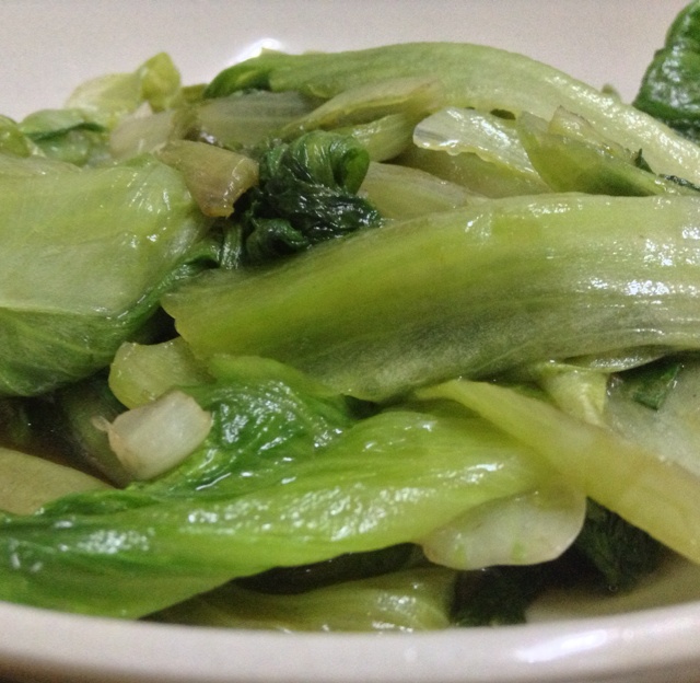 蒜蓉生菜