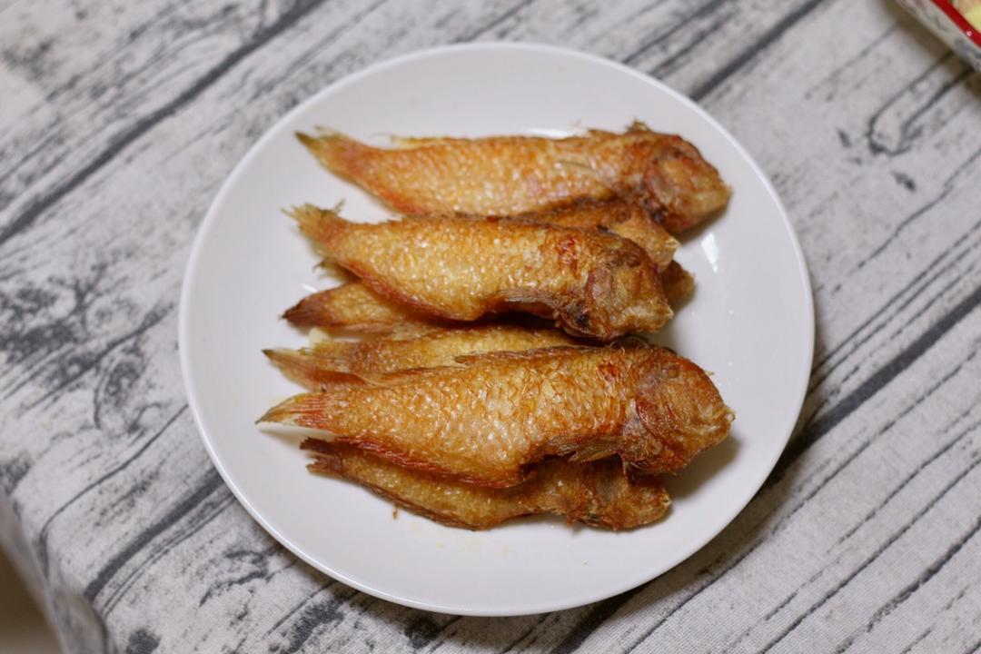 皮皮酱-做的煎英歌鱼
