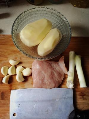糖醋排骨（里脊肉卷土豆版）的做法 步骤1