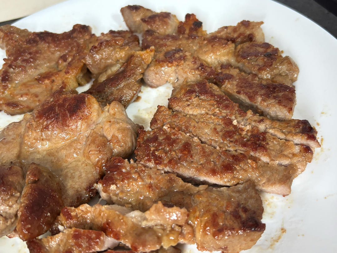 盐煎猪排/梅花肉