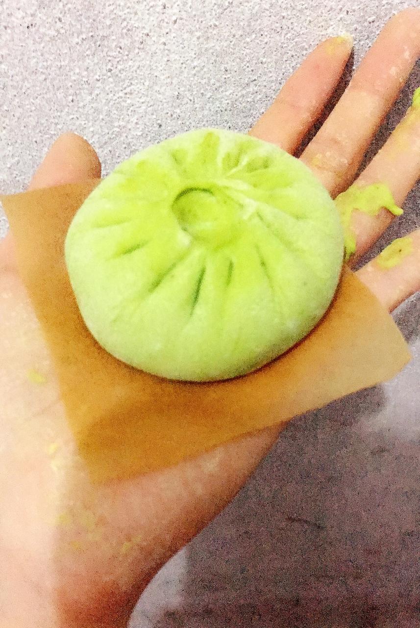 洋葱酱肉丁包子