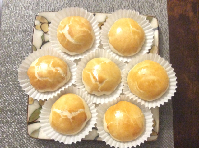 泳式鲜肉榨菜月饼