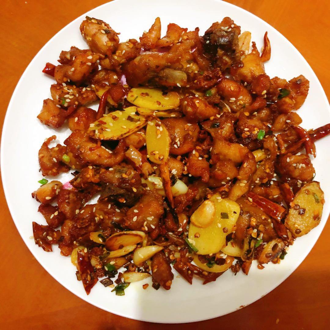 超下饭的辣子鸡丁