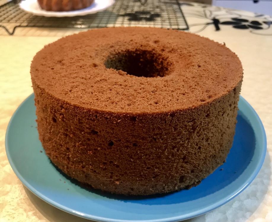 不消泡的巧克力戚风