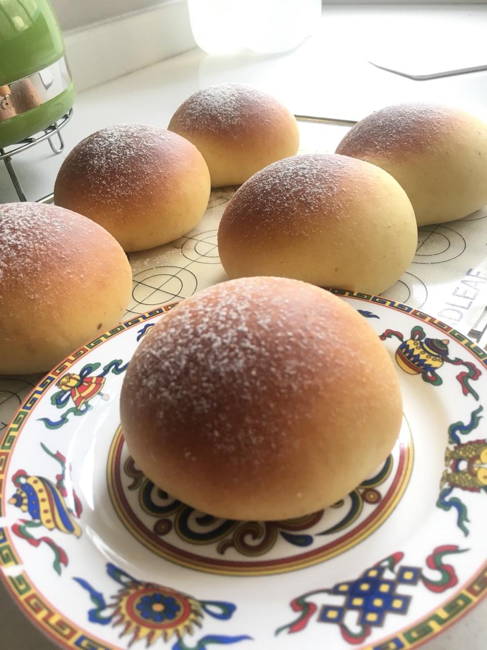 豆沙蛋黄面包～好吃到哭～