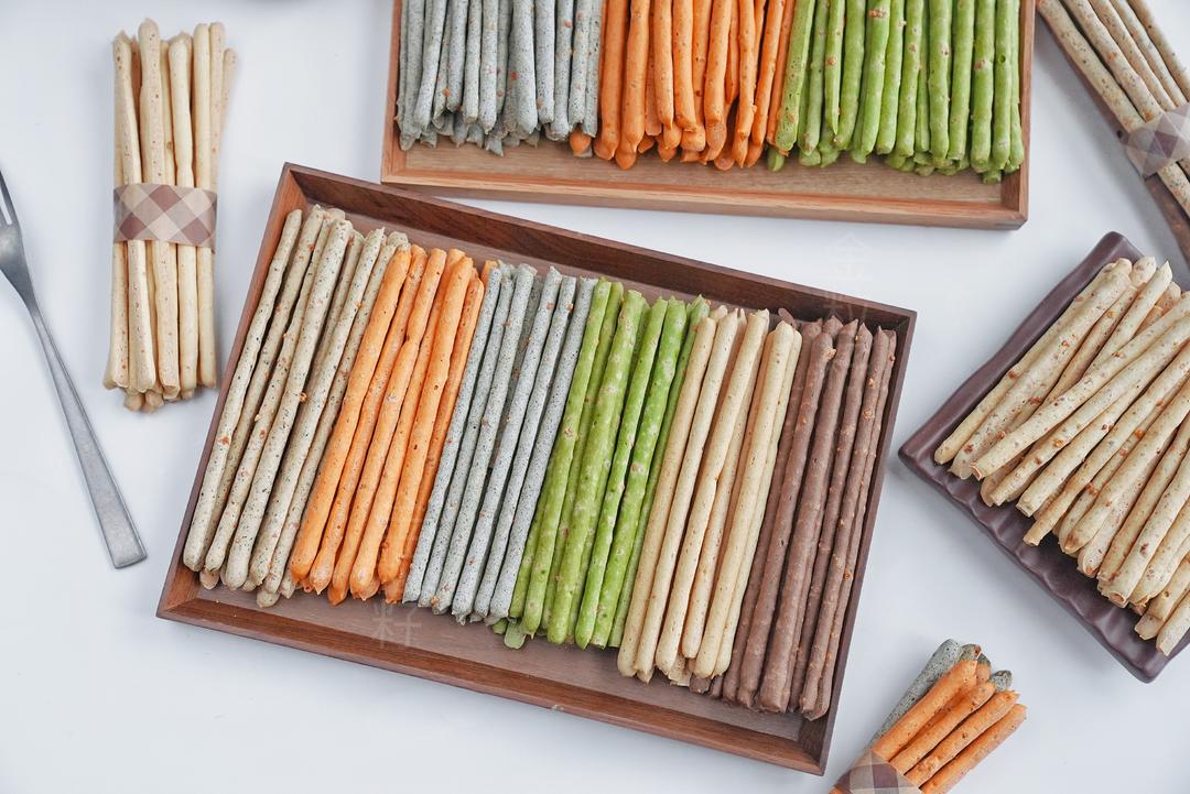 芝士脆棒（非预拌粉）的做法 步骤21