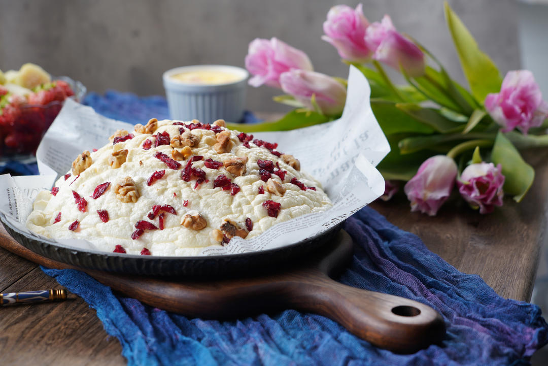 云朵蛋糕(消耗蛋白)