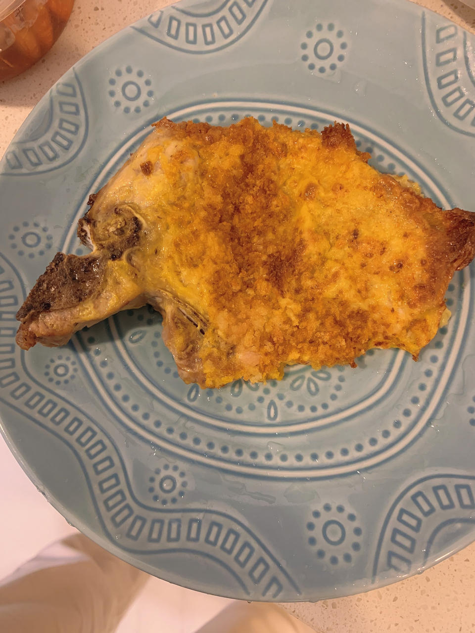 烤箱炸猪排