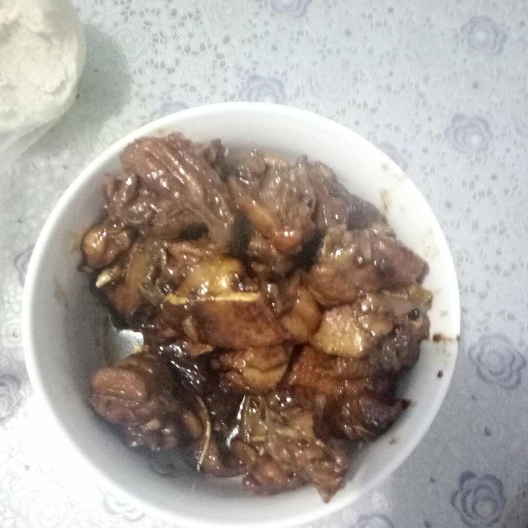 家常炖鸡