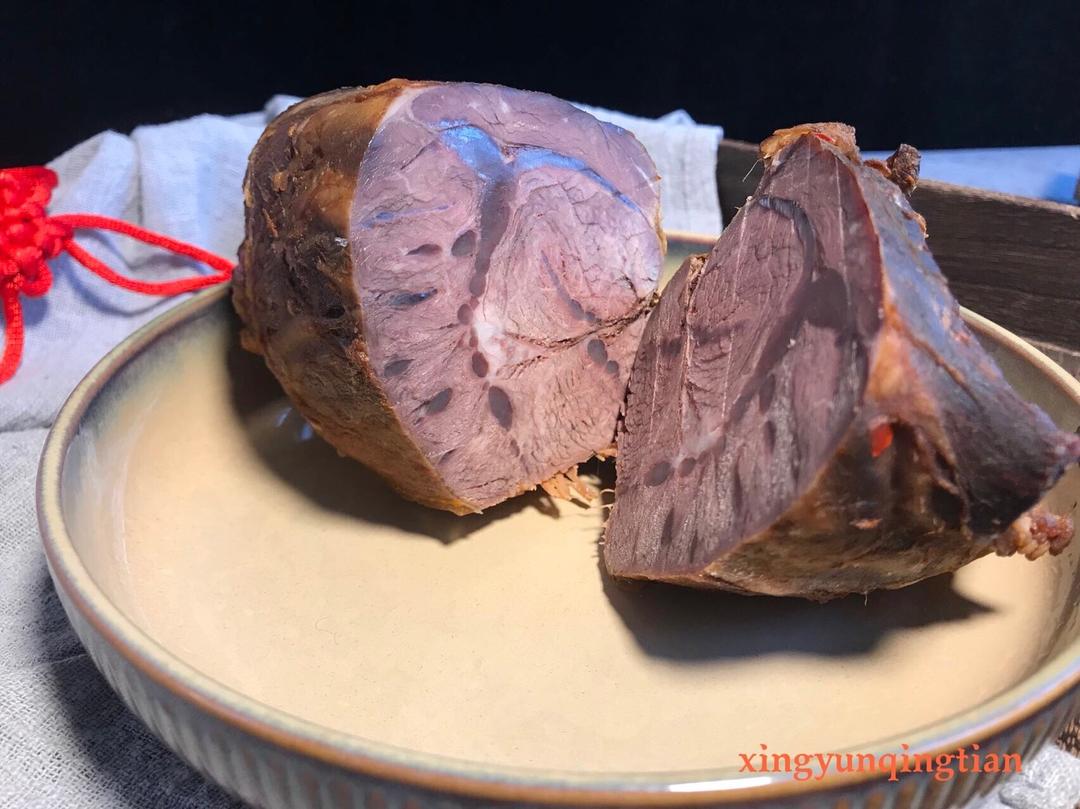 卤牛肉(简单、香)