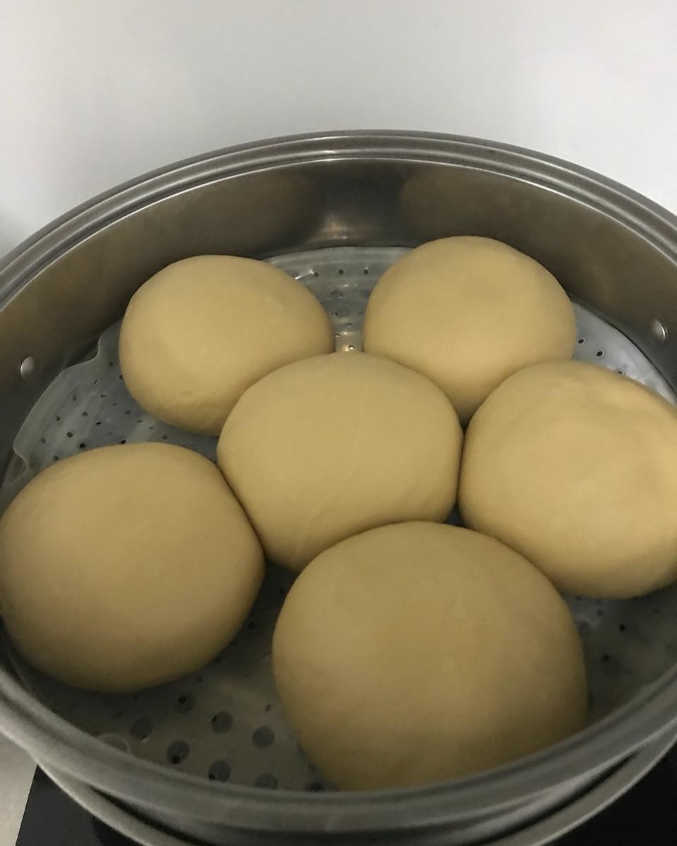 红糖红枣开花馒头（一次性发酵）