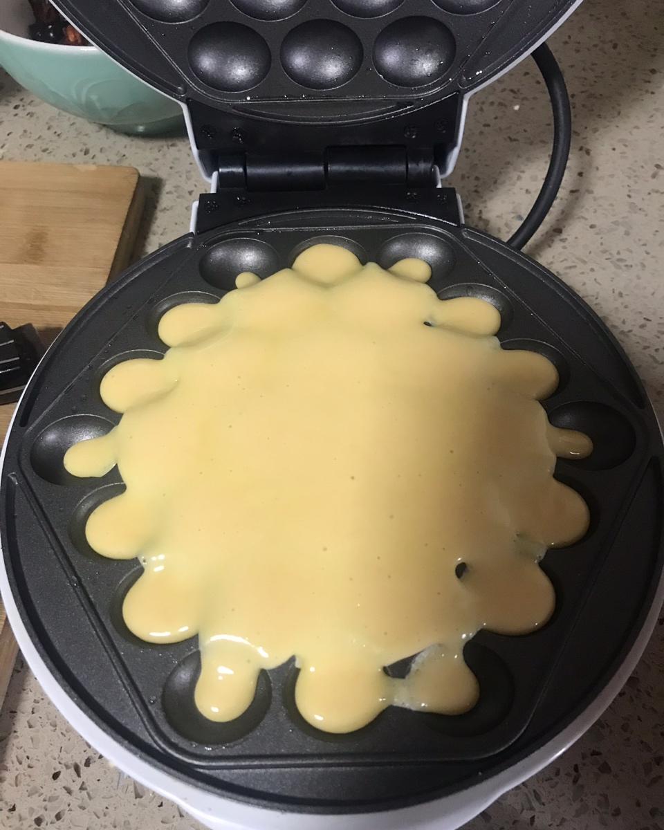原味鸡蛋仔