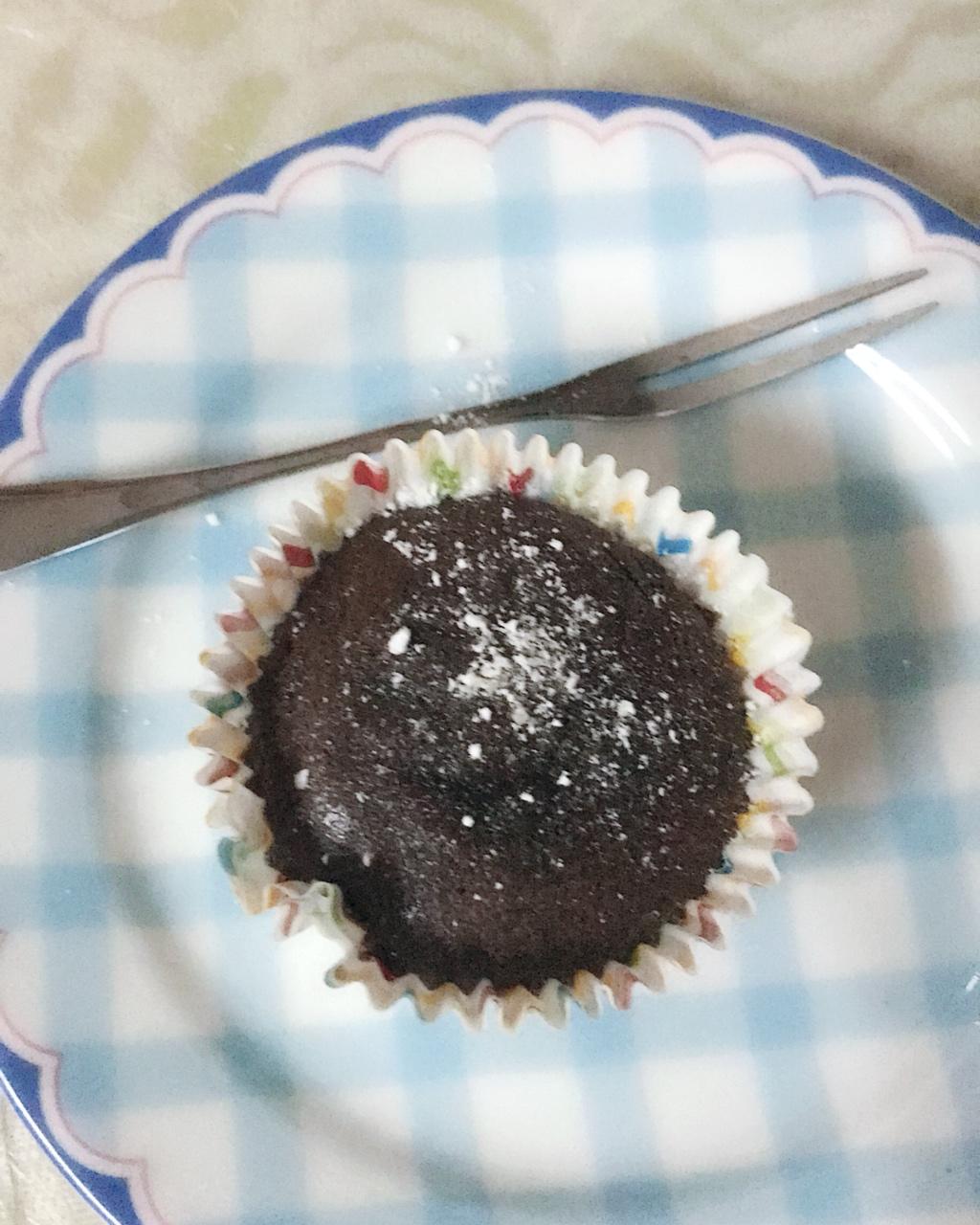 巧克力熔岩蛋糕