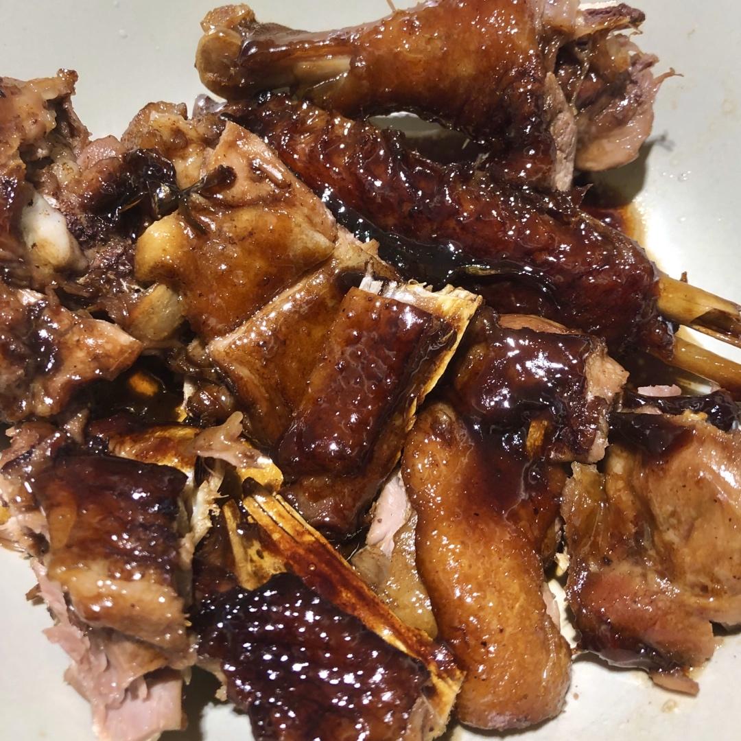 肉香扑鼻酸甜可口的五味鸭