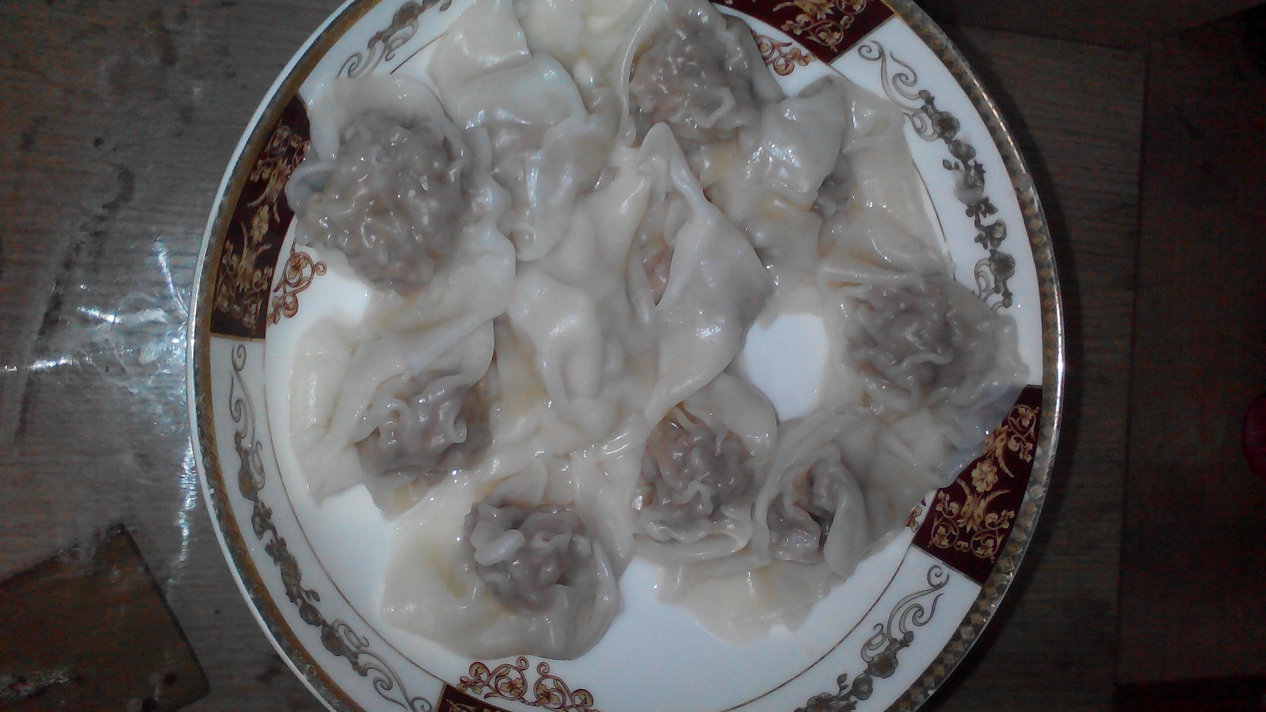 鲜肉小馄饨
