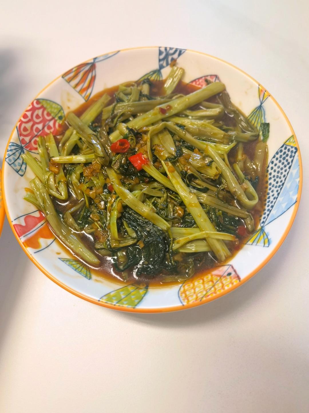 泰式炒空心菜