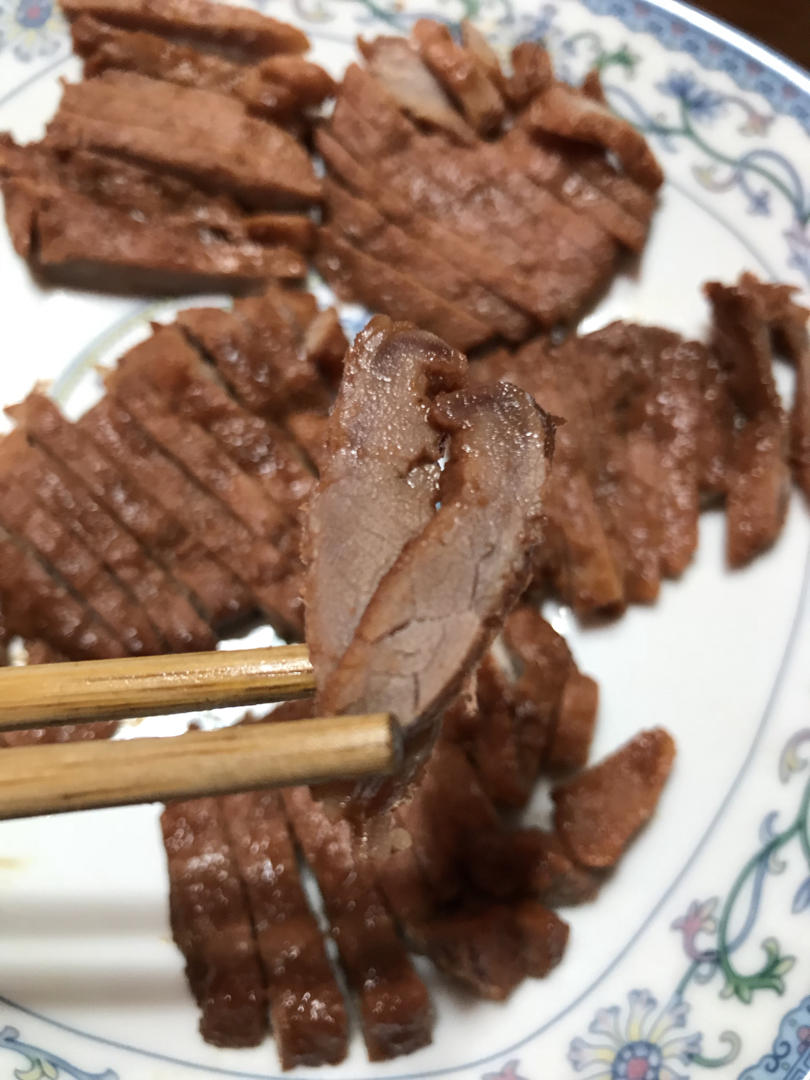 超简单平底锅叉烧肉，多汁味浓不能再快手