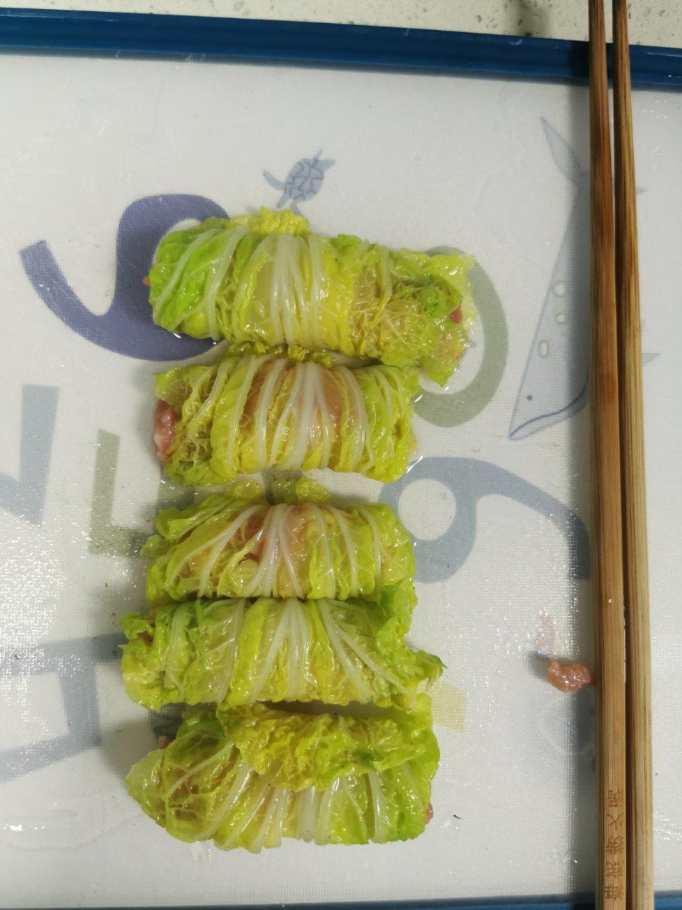 蒜香娃娃菜蒸鱼【8月北鼎蒸炖锅食谱】
