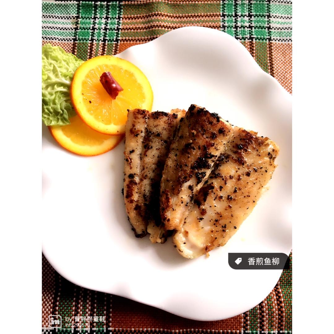 香煎龙利鱼——fit食谱系列