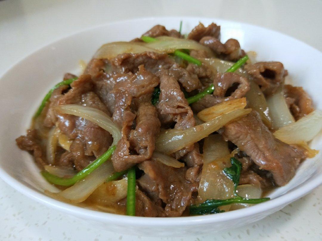 炒烤羊肉
