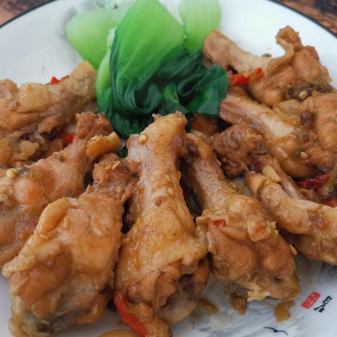 红烧鸡腿（好吃到没有朋友