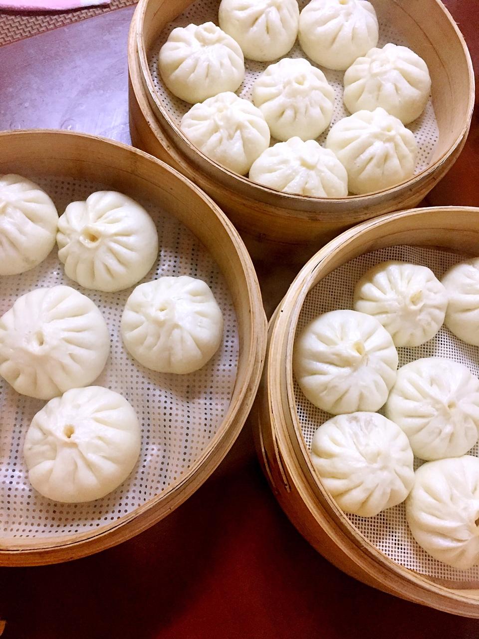 松软好吃的包子皮