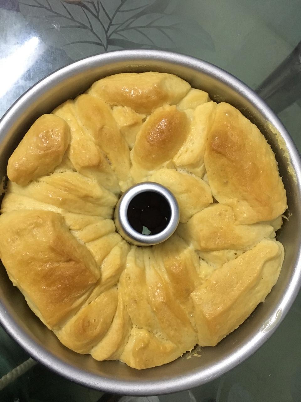 日式香浓炼乳面包