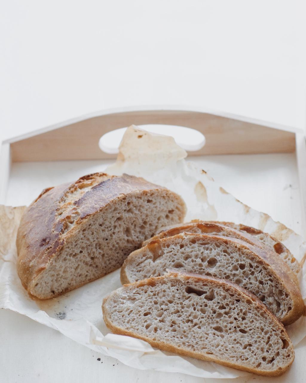 【Ken Forkish】Field blend #1轻黑麦天然酵种欧包