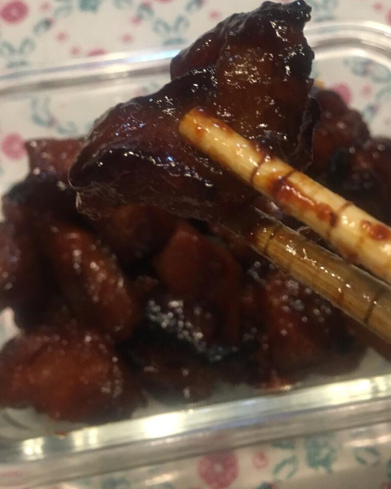 蜜汁叉烧肉（新手烤箱0失败）