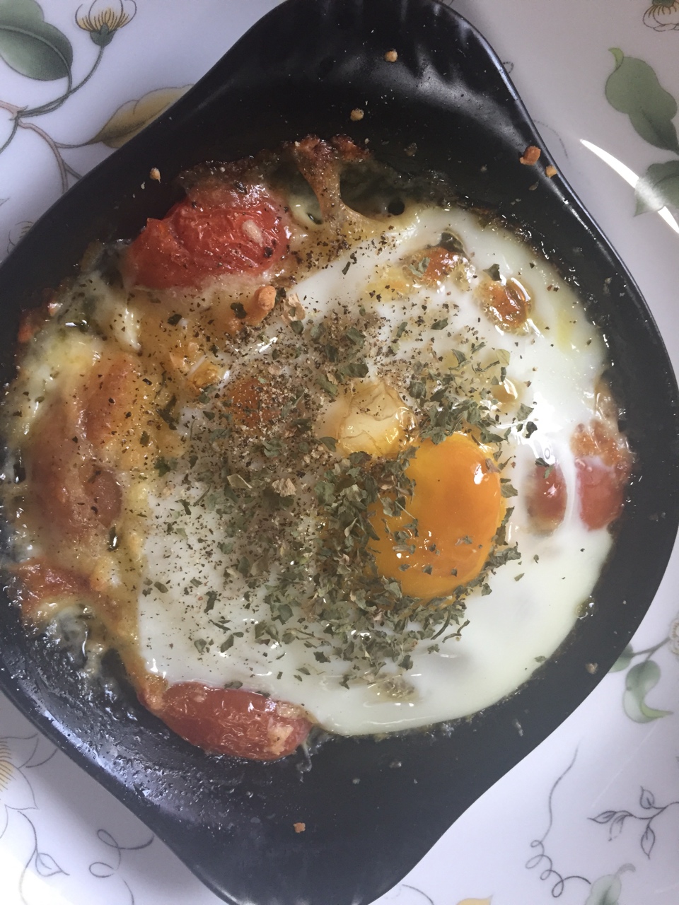 番茄芝士焗蛋（烤箱版）