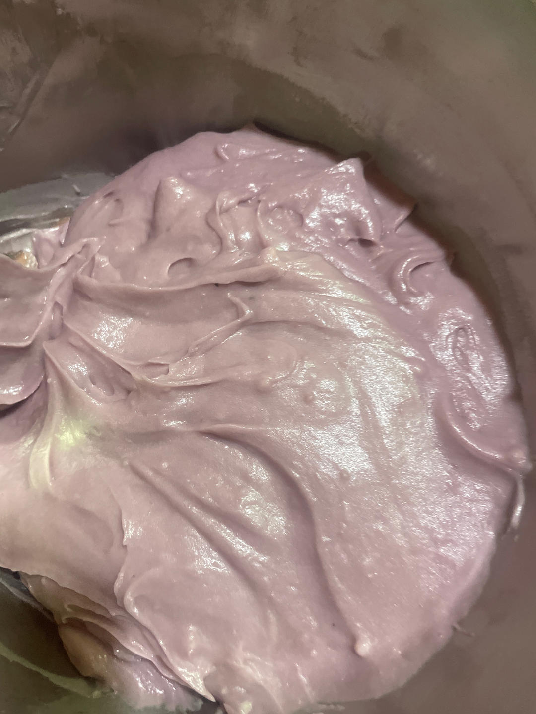 超浓稠的芋泥 好吃 不用炒