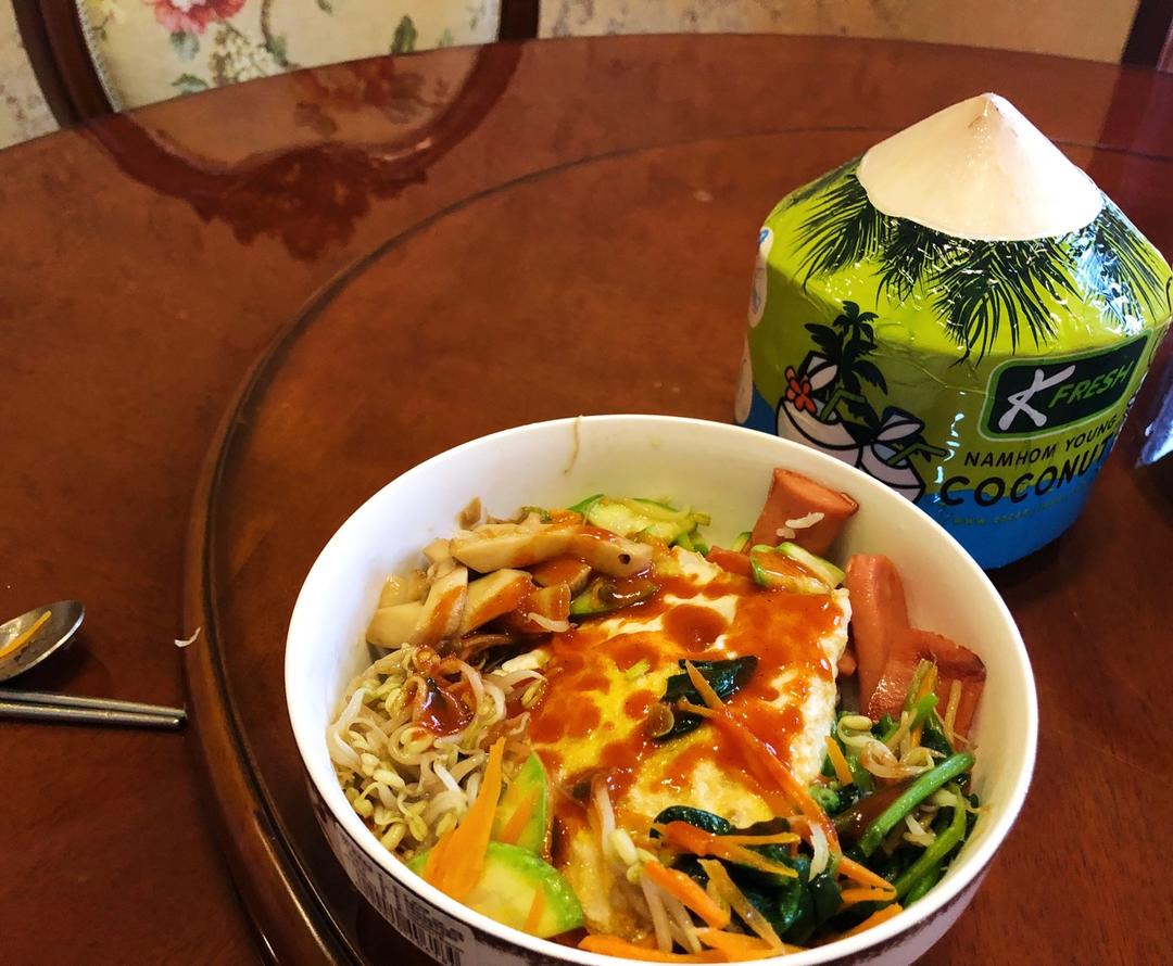 无敌好吃的石锅拌饭