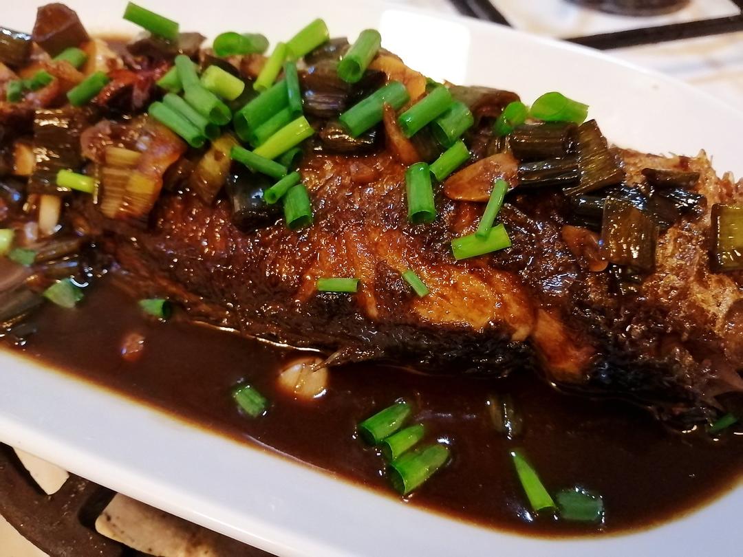 糖醋大黄鱼（任何鱼）-煎鱼不破皮秘诀