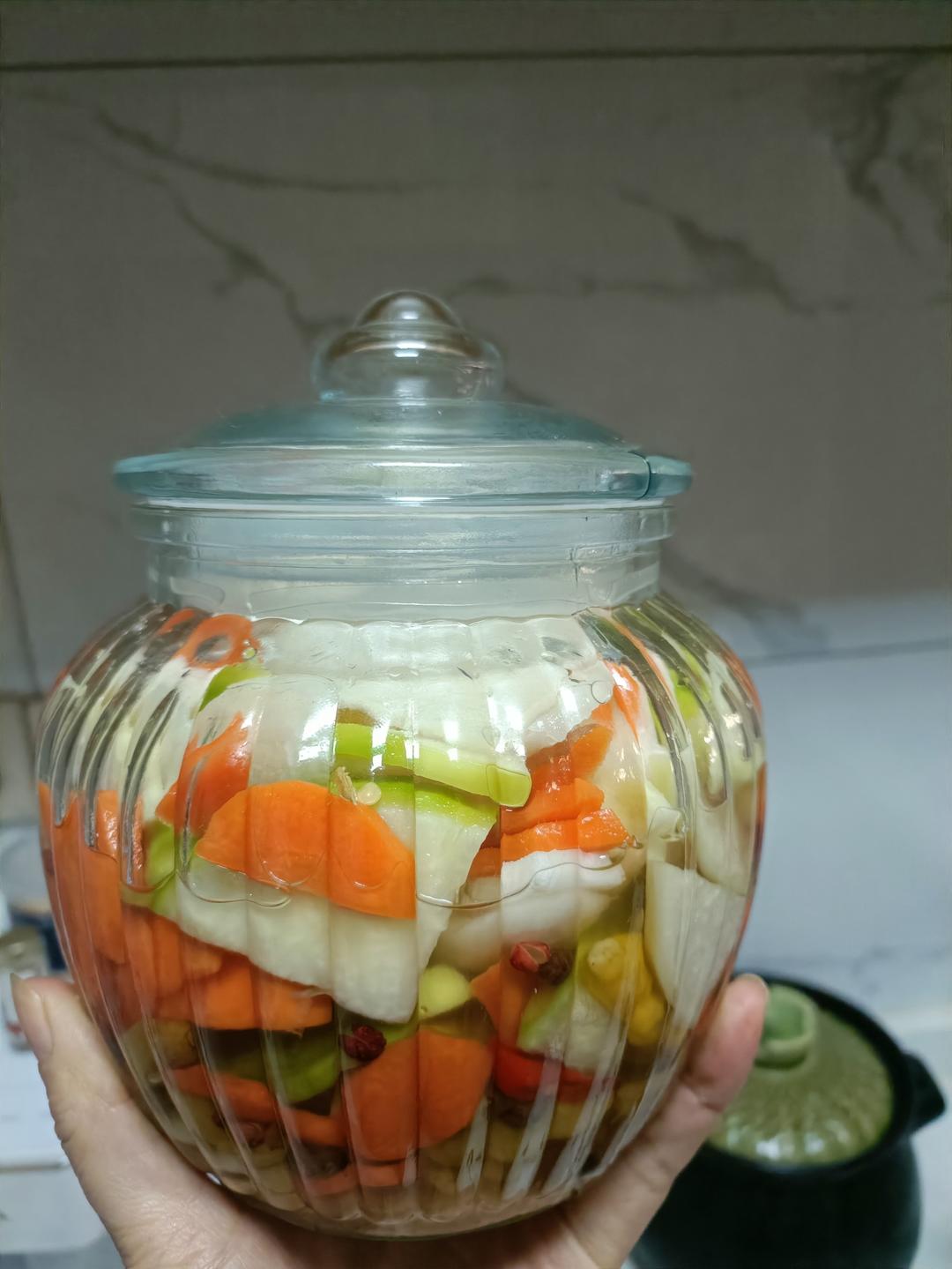 萝卜泡菜~酸辣爽口