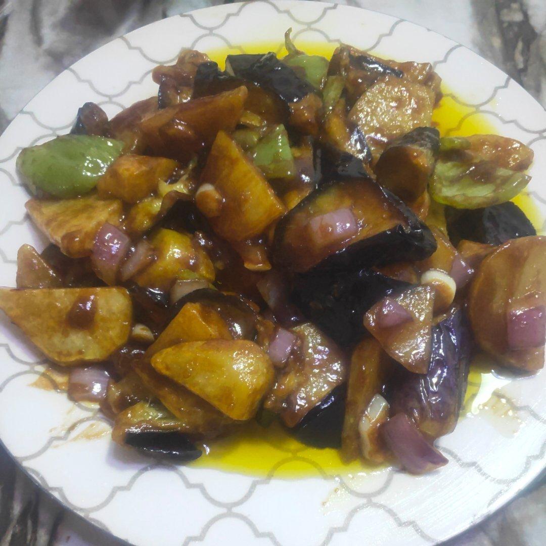 超级下饭的地三鲜