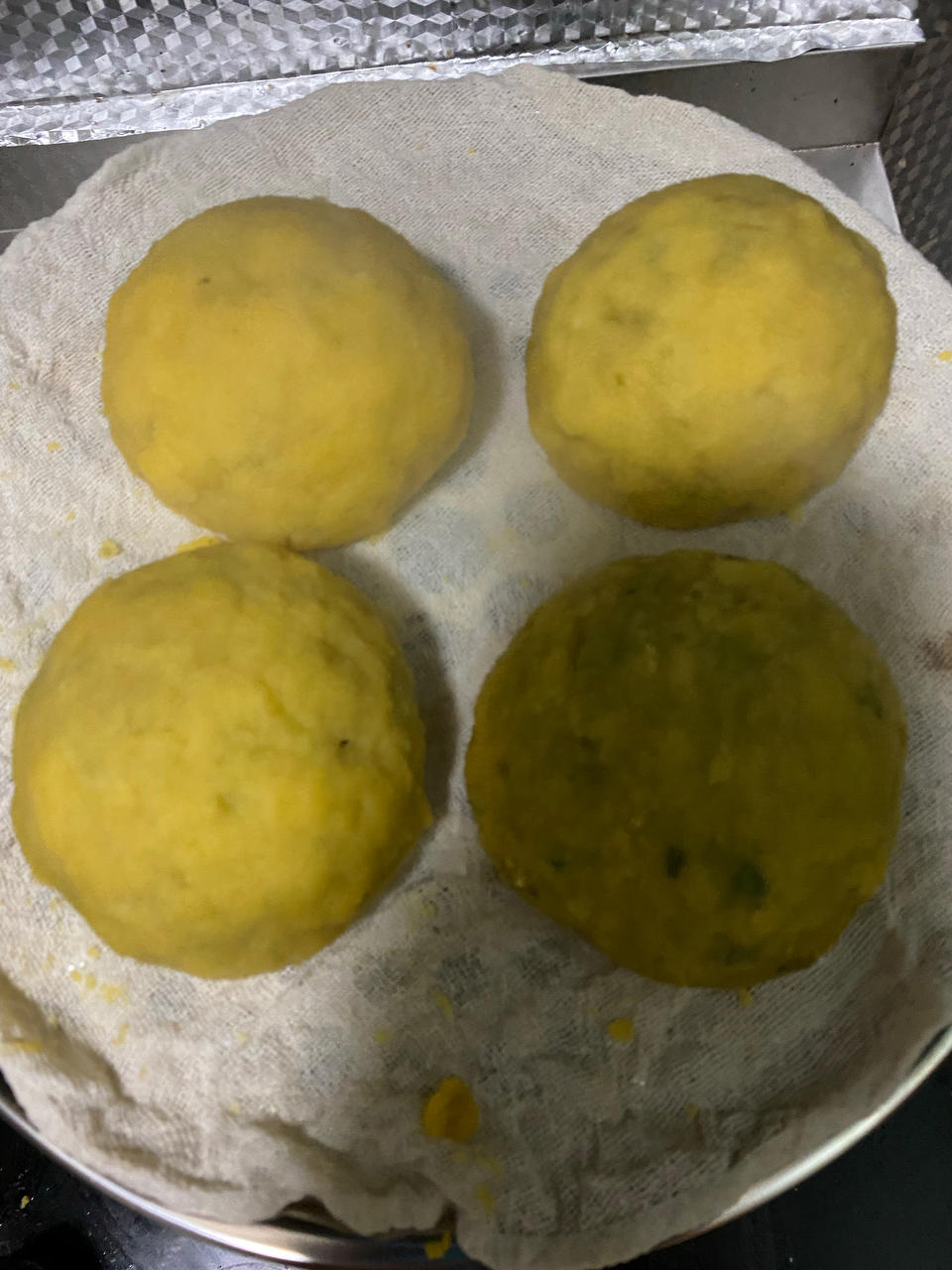 薄皮大馅野菜团子