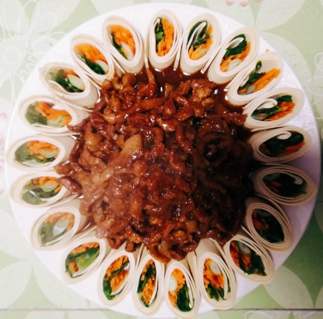 京酱肉丝