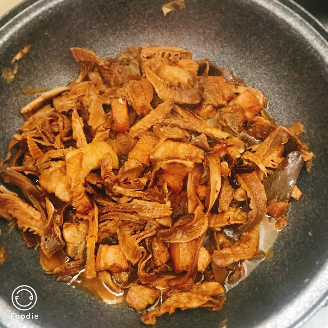 笋干烧肉