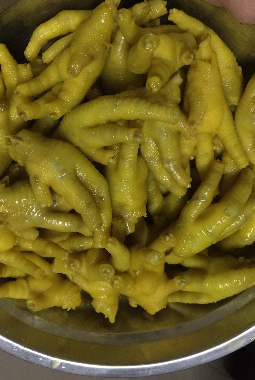 盐焗鸡爪（水焗）版