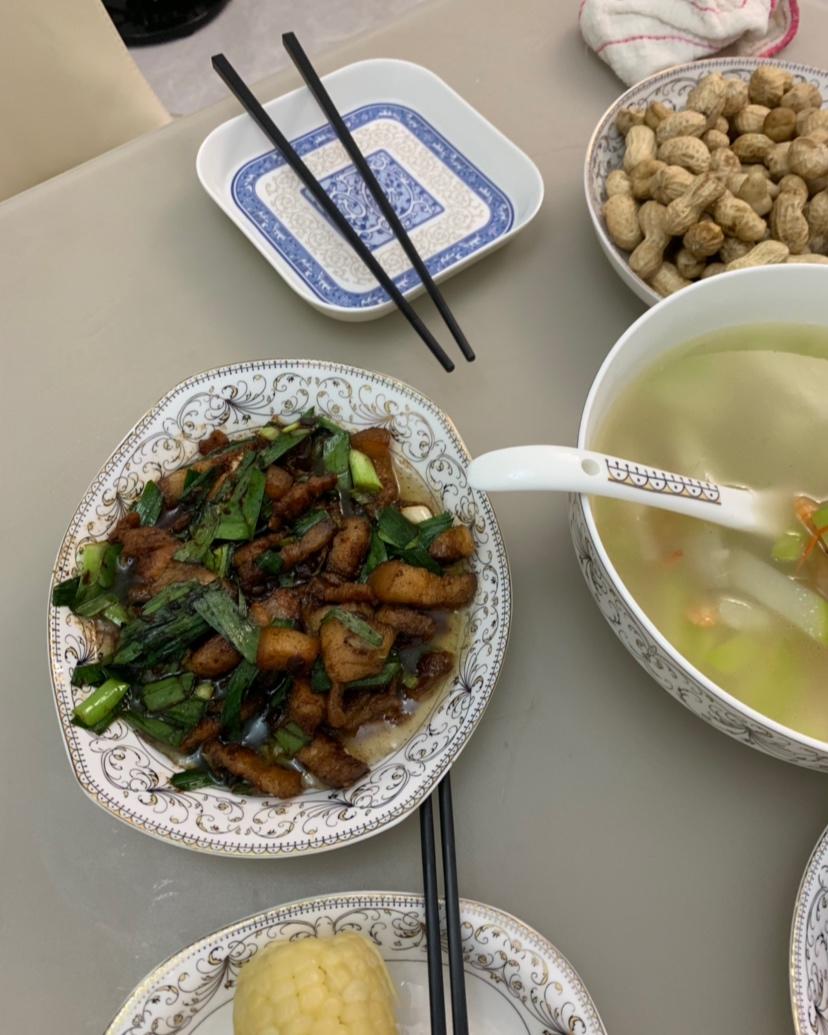 不辣的回锅肉