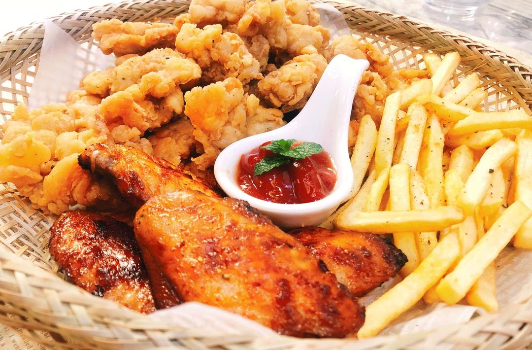 mango小芒果妈妈做的好吃到流泪的炸鸡