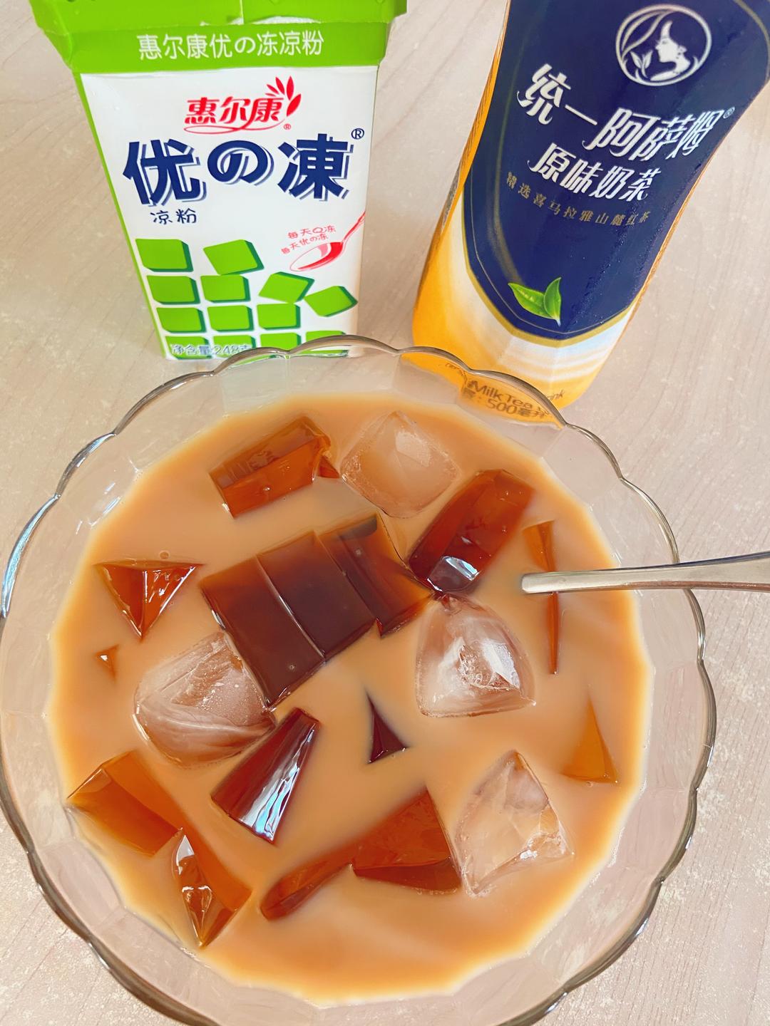 优冻奶茶的做法