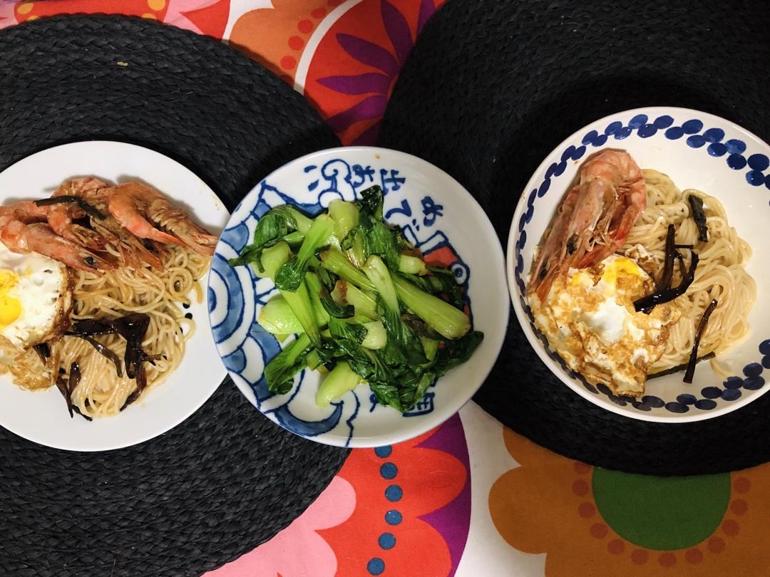 葱油拌面Spring Onion Noodles