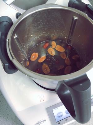 美善品·红枣黑豆薏米汁的做法 步骤3