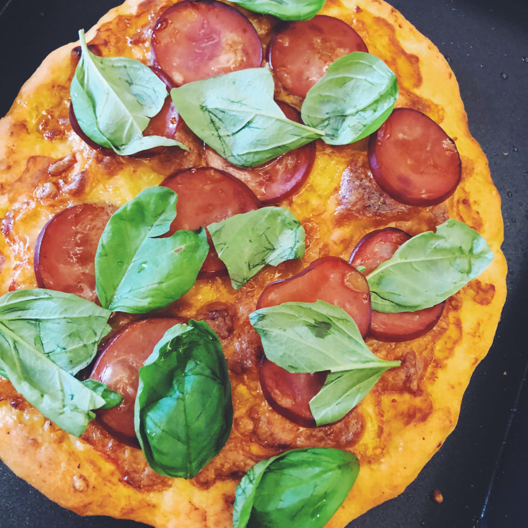 【视频】手工揉披萨面团//玛格丽特披萨