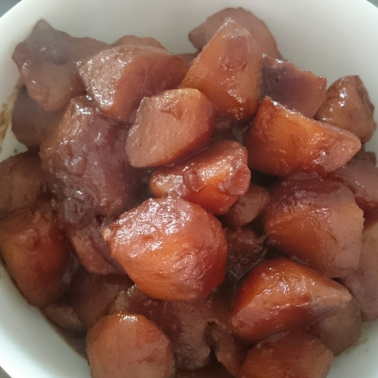 红烧土豆