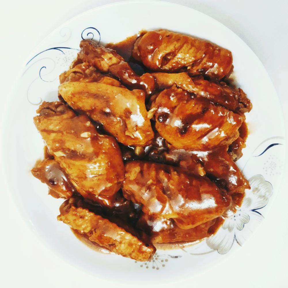 辣鸡版零度可乐鸡翅