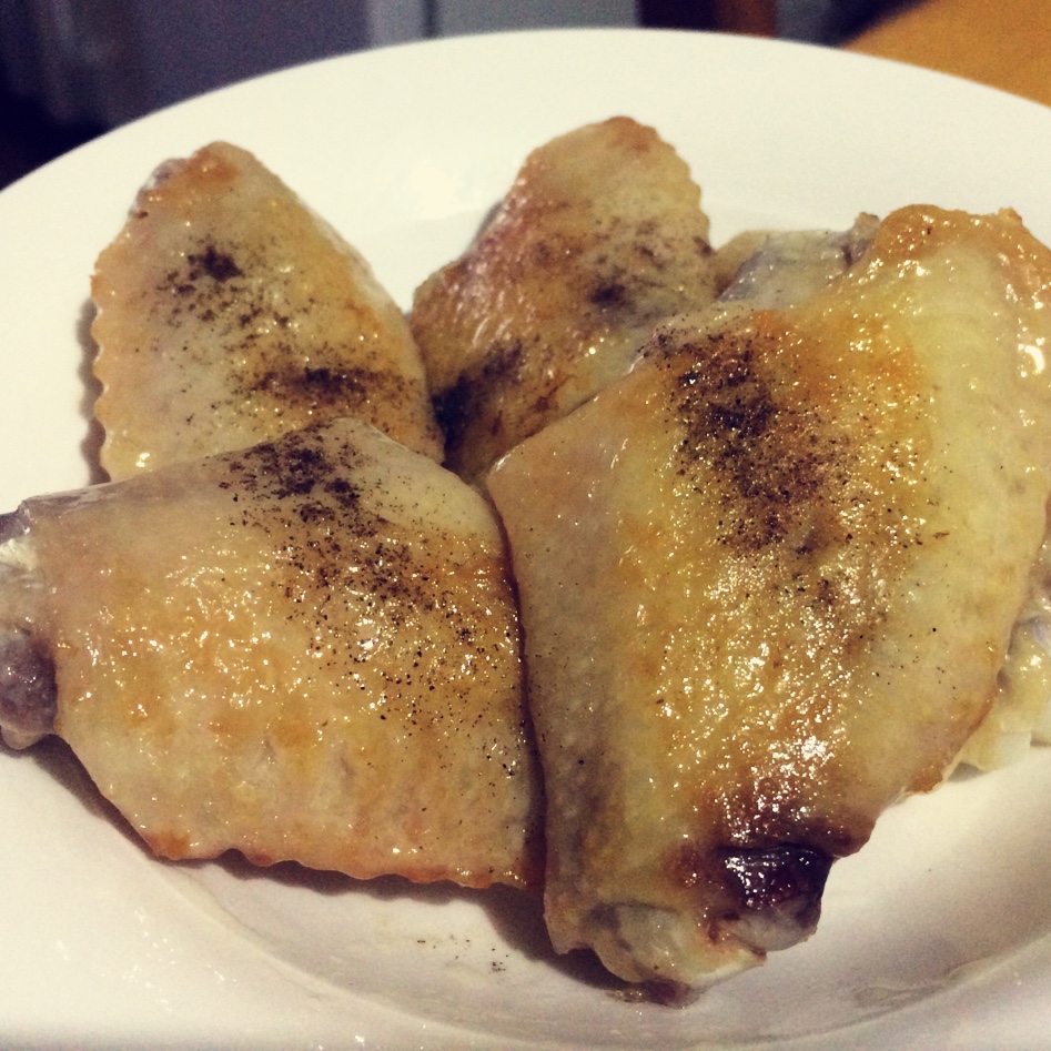 盐煎鸡翅