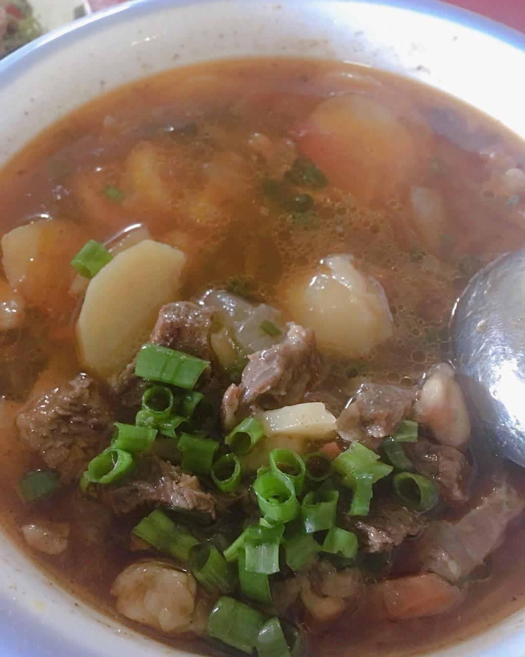 番茄土豆炖牛腩