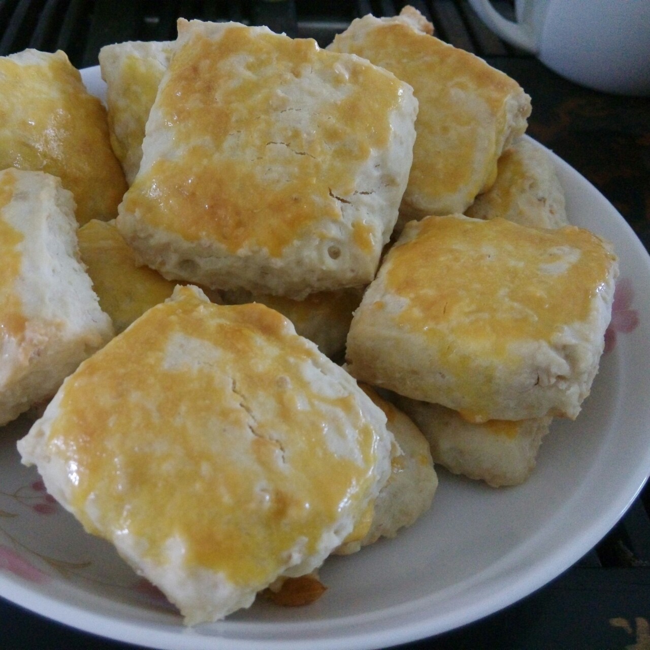 纠结范－燕麦松饼